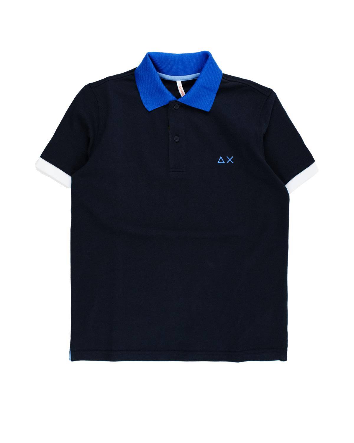 POLO SUN 68 A35316 BLU NAVY-0