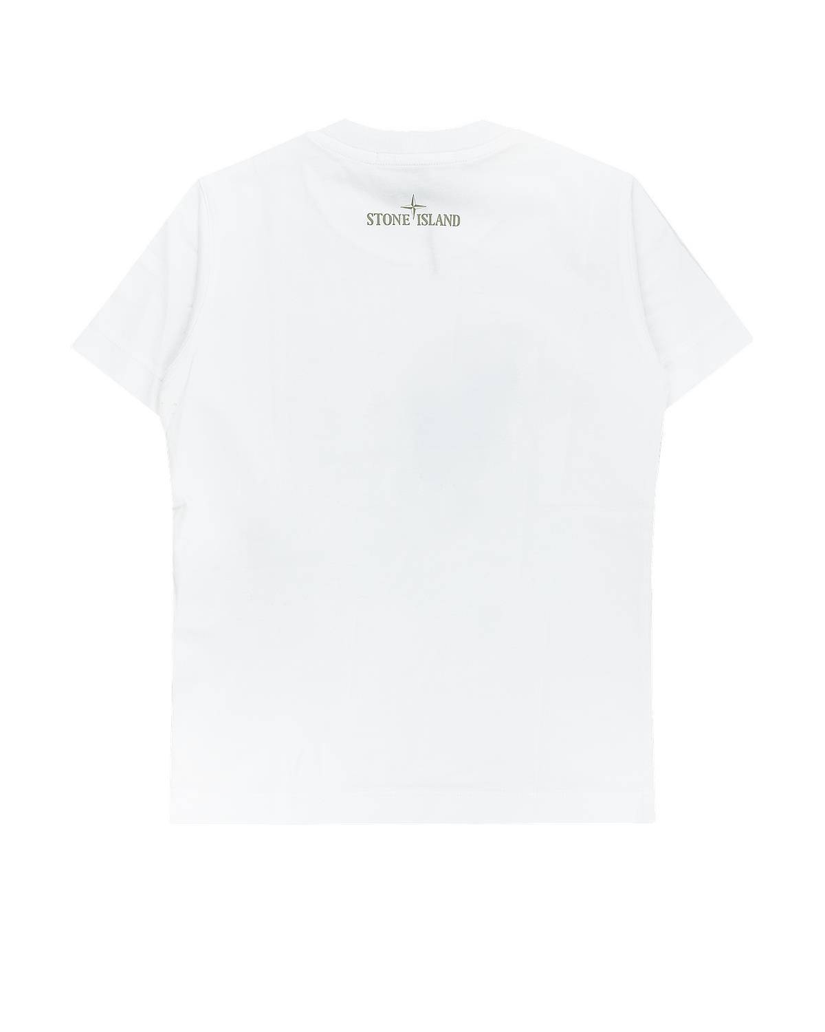 T-SHIRT STONE ISLAND K1S162100010 BIANCO-1
