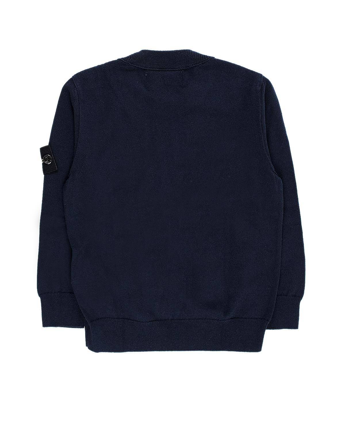 MAGLIA STONE ISLAND K1S165100001 BLU-1