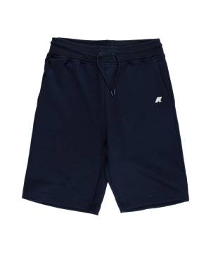 PANTALONCINO K-WAY K31411W BLUE DEPTH