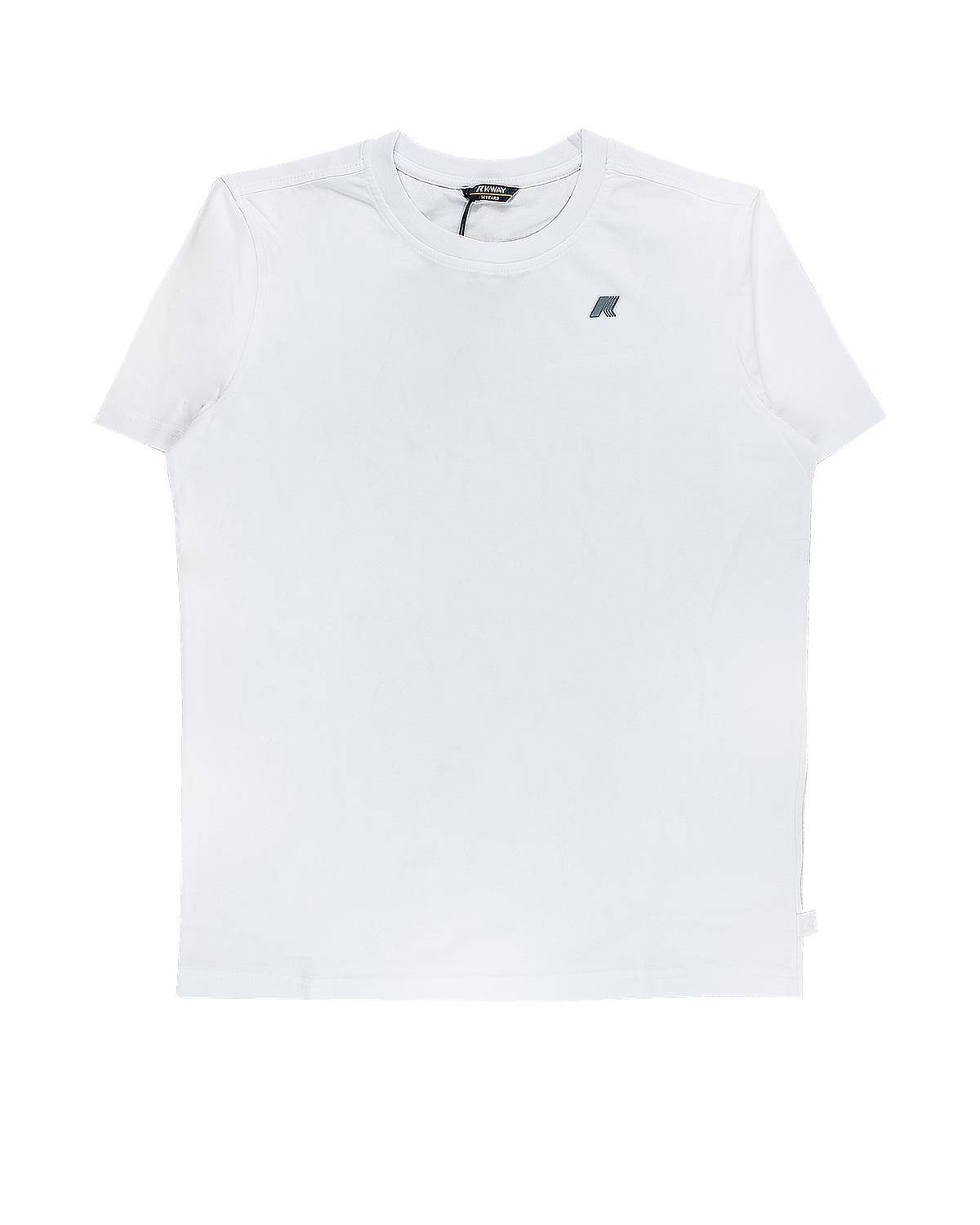 T-SHIRT K-WAY K5136ZW WHITE-0