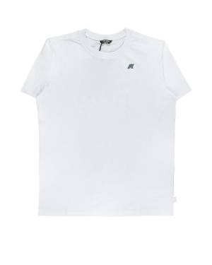 T-SHIRT K-WAY K5136ZW WHITE