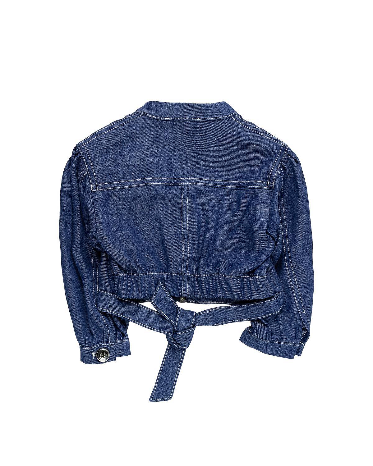 GIUBBOTTO MISS GRANT MG1249 DENIM-1