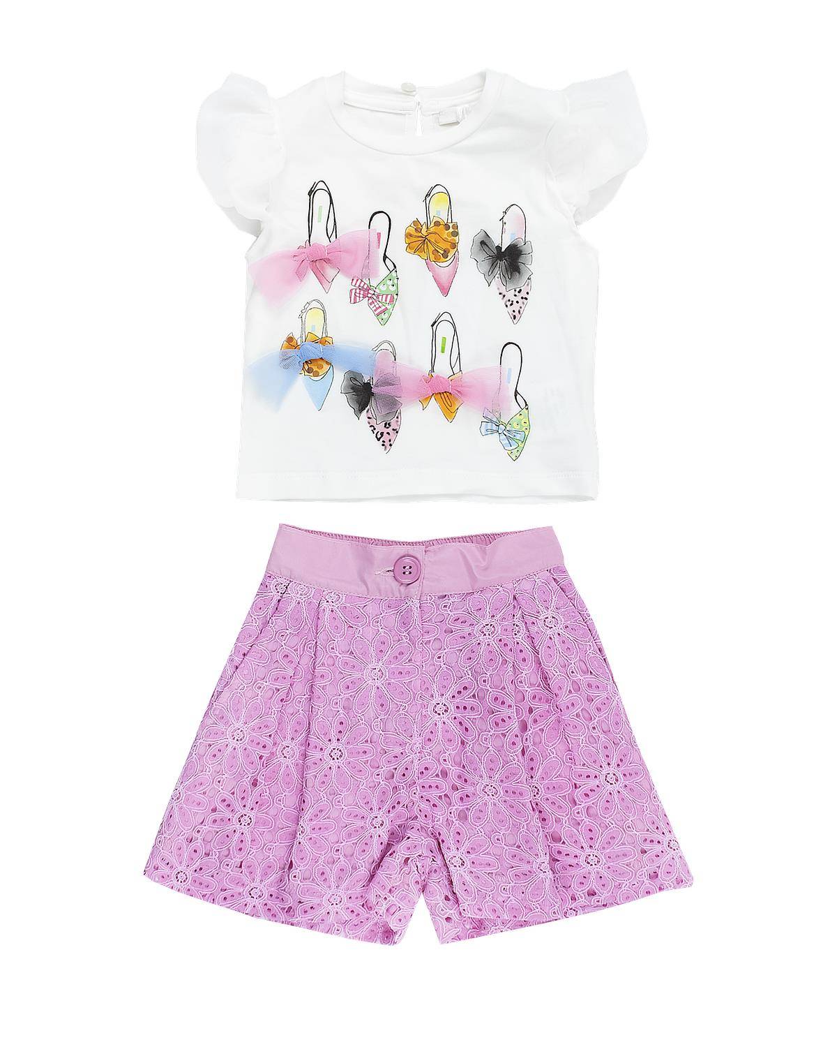 T-SHIRT MISS GRANT MG1307 SETA-0