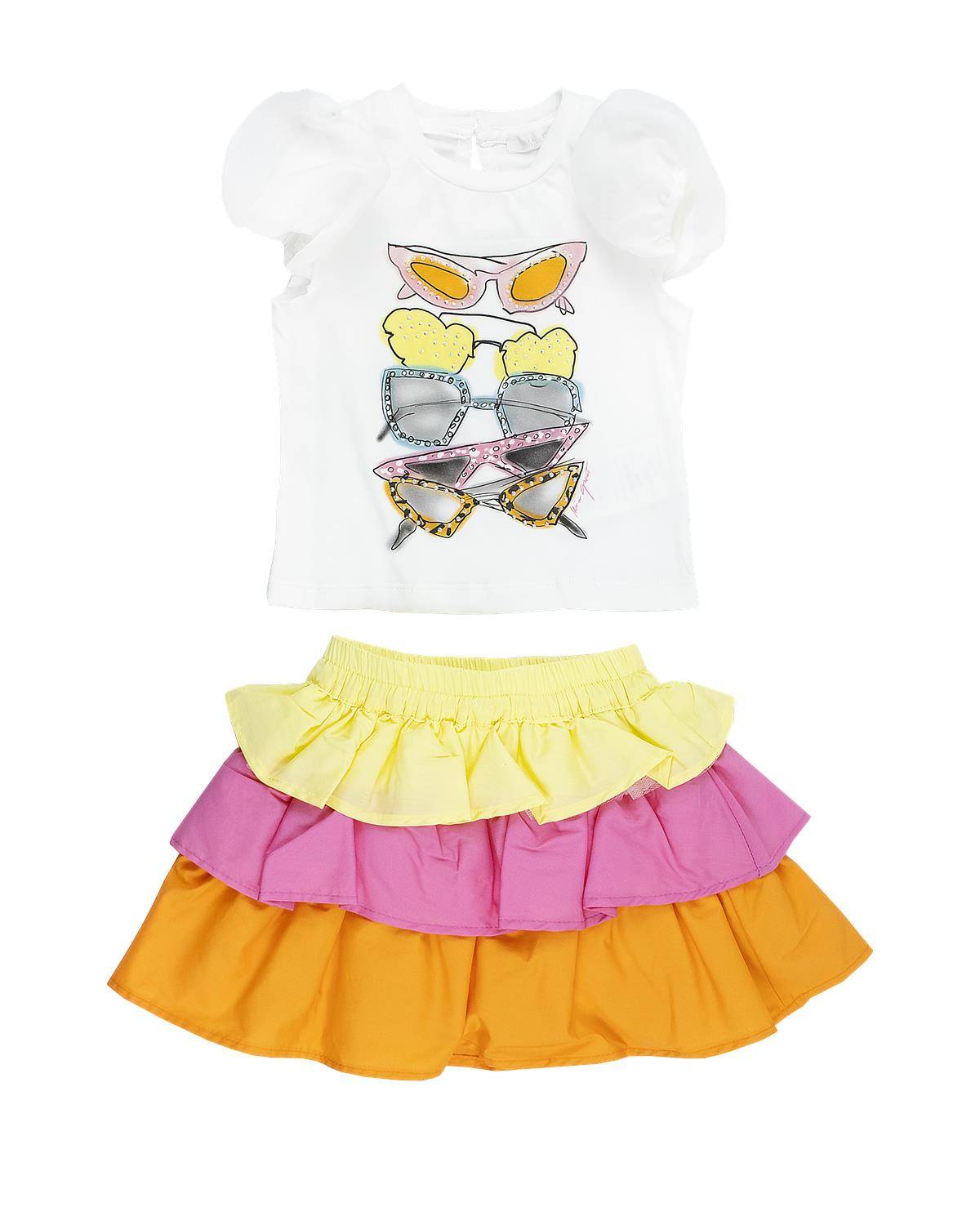 T-SHIRT MISS GRANT MG1358 SETA-0