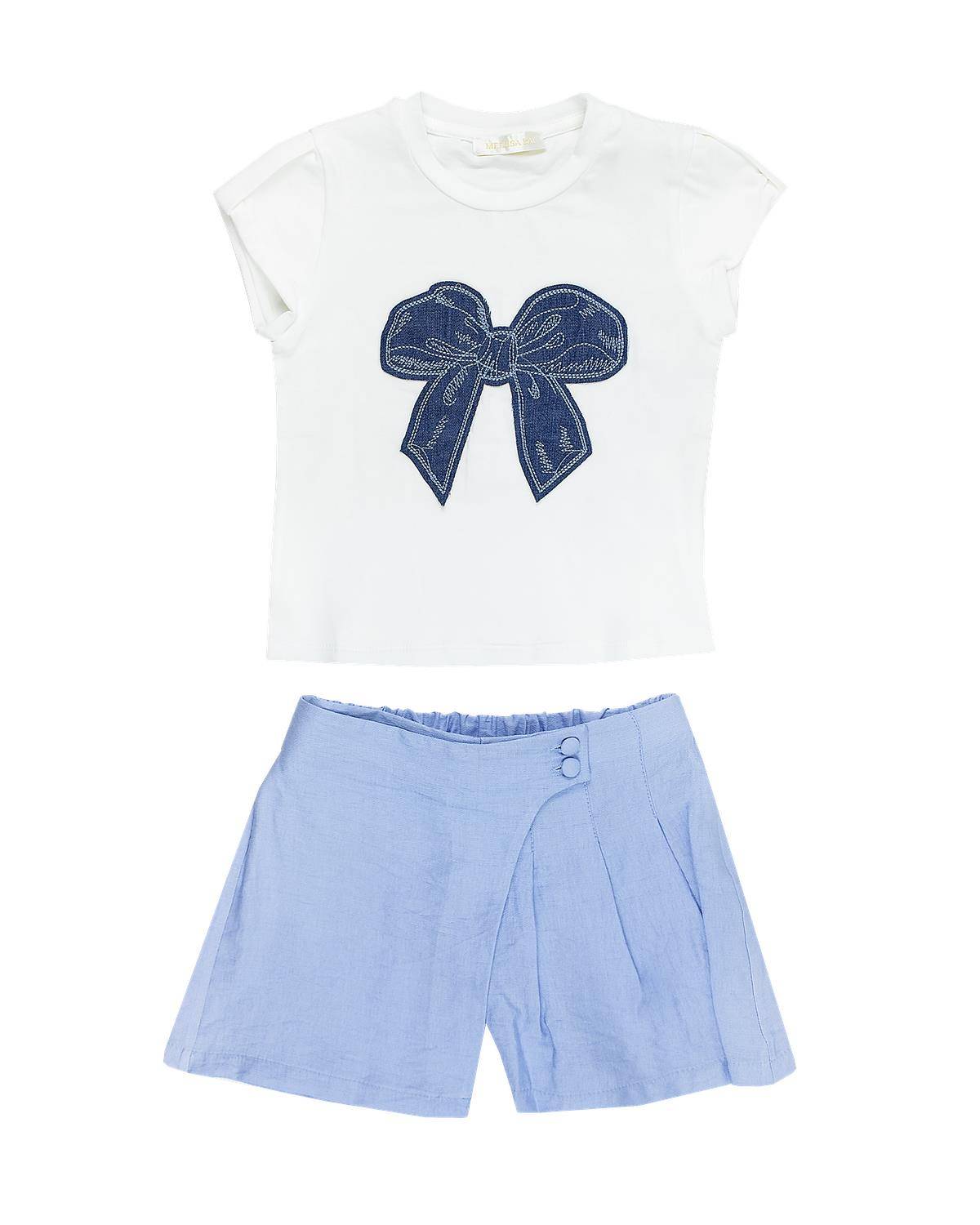 T-SHIRT MEILISA BAI FL6227 SETA-0