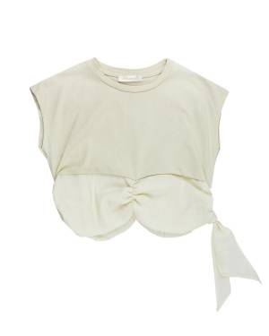 T-SHIRT MEILISA BAI FL6243 BURRO