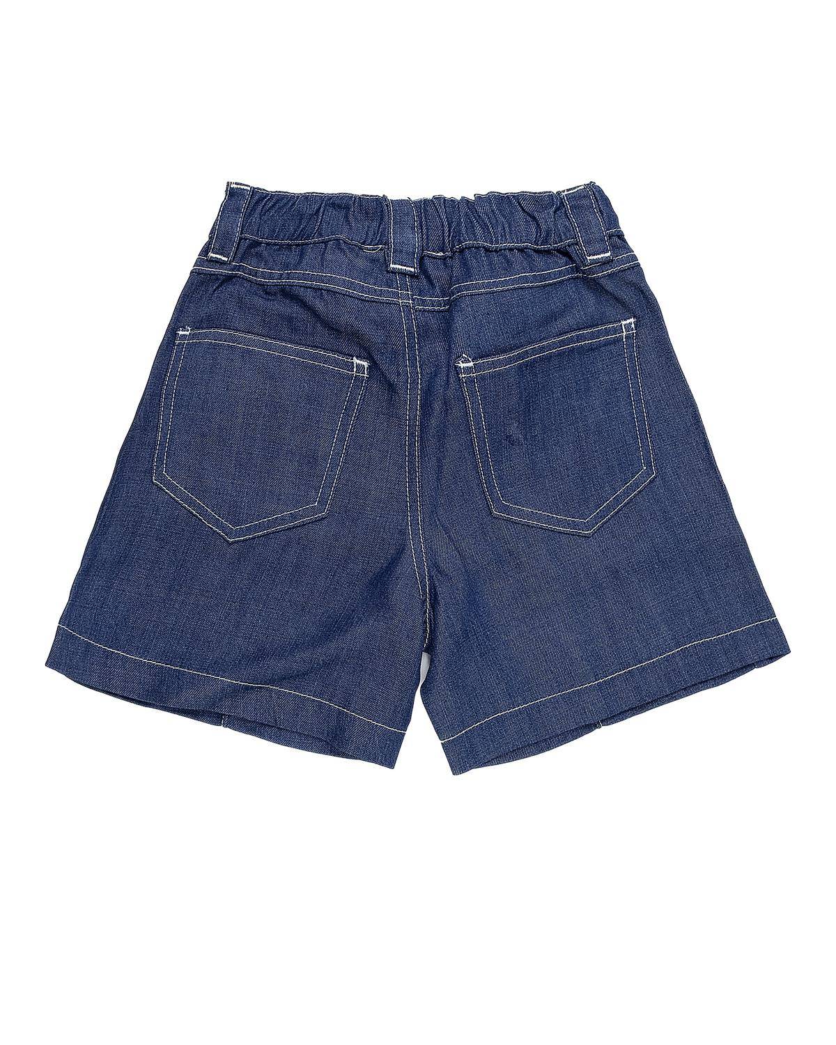 PANTALONCINO MEILISA BAI FL6390 DENIM-1