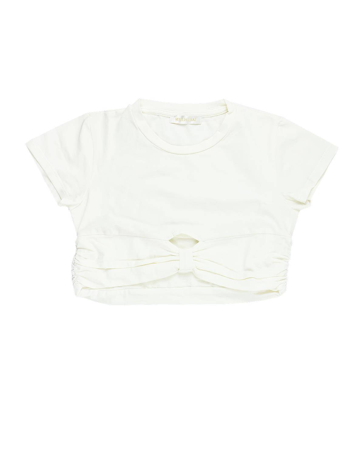 T-SHIRT MEILISA BAI FL6438 PANNA-0