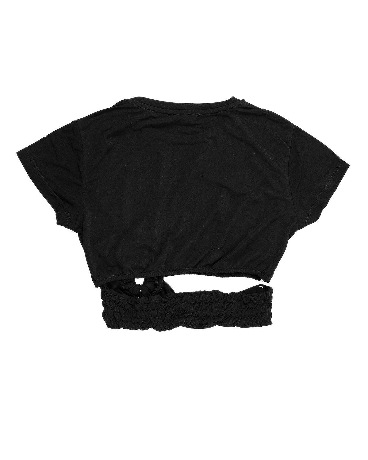 T-SHIRT MEILISA BAI FL6449 NERO-1