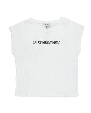 T-SHIRT DIXIE MB68030G BIANCO LANA