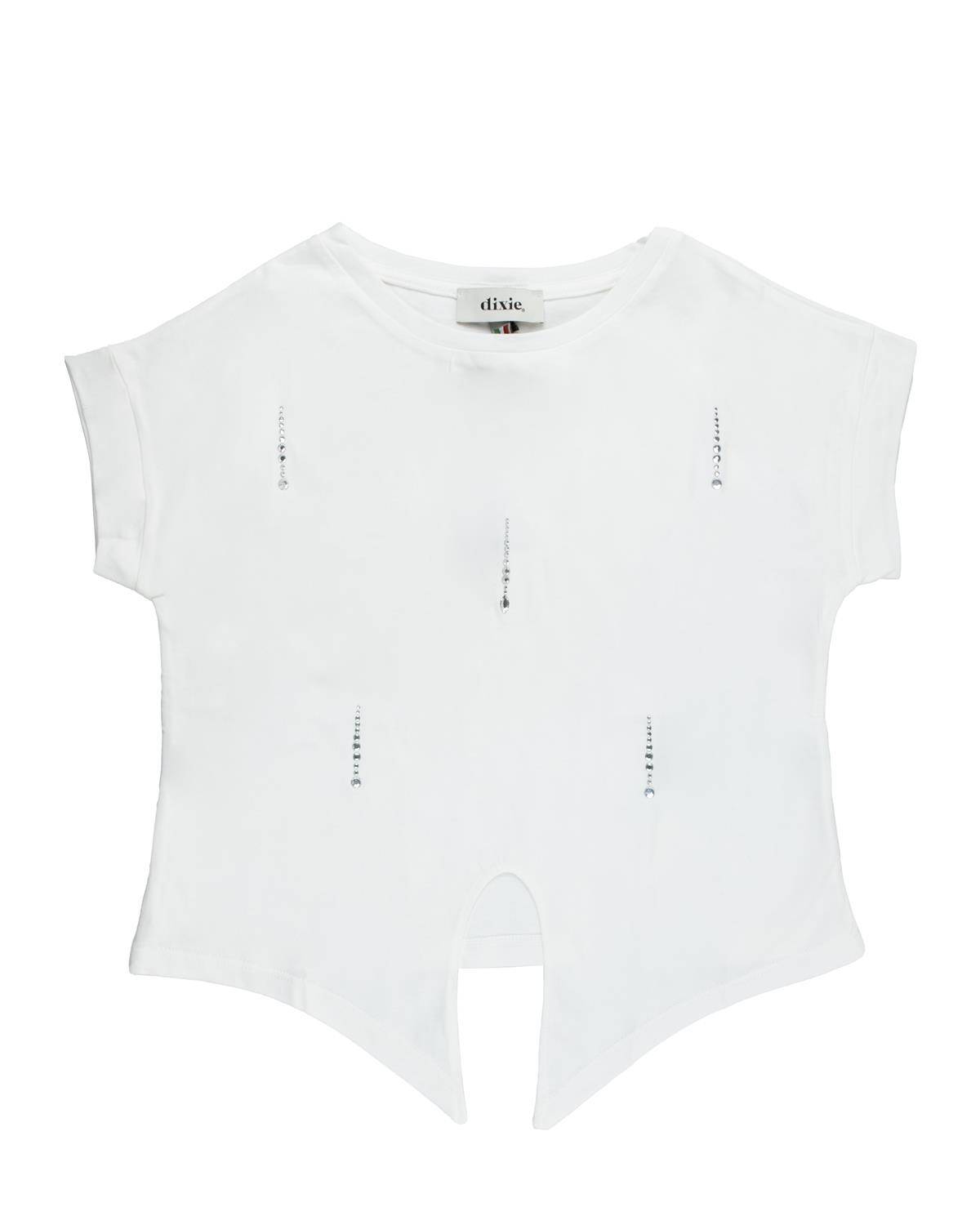 T-SHIRT DIXIE MB75030G BIANCO LANA-0