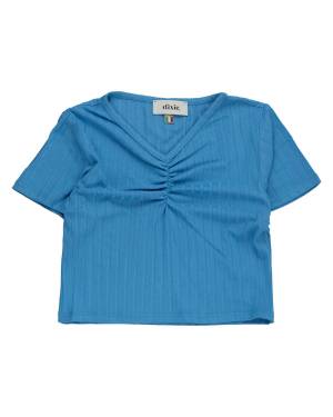 T-SHIRT DIXIE MBB4070G CELESTE