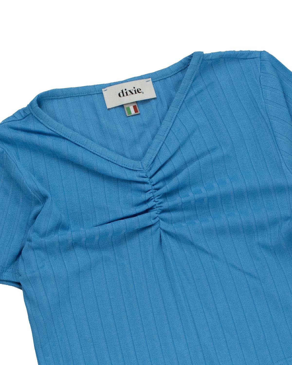 T-SHIRT DIXIE MBB4070G CELESTE-2