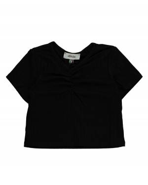 T-SHIRT DIXIE MBB4070G NERO