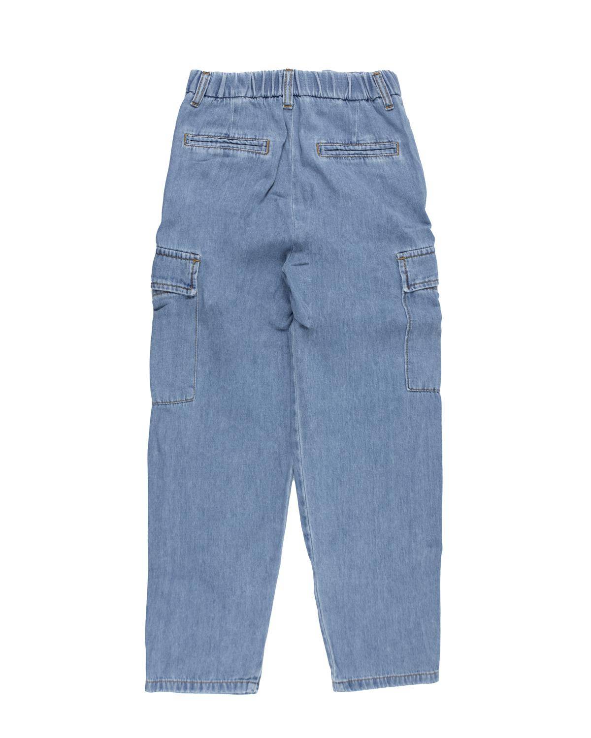 PANTALONE DIXIE PH21010G DENIM BLU-1