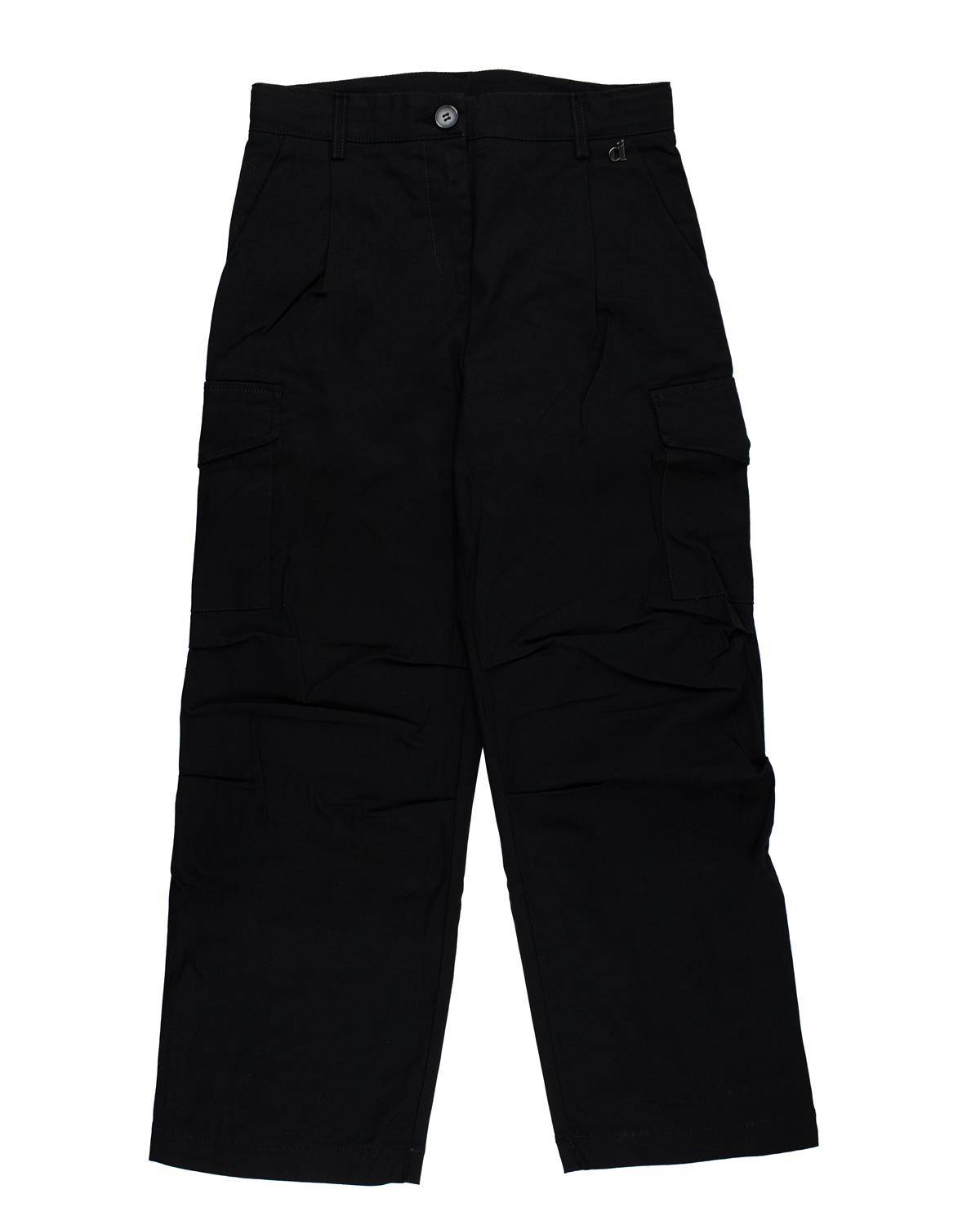 PANTALONE DIXIE PH24132G NERO-0