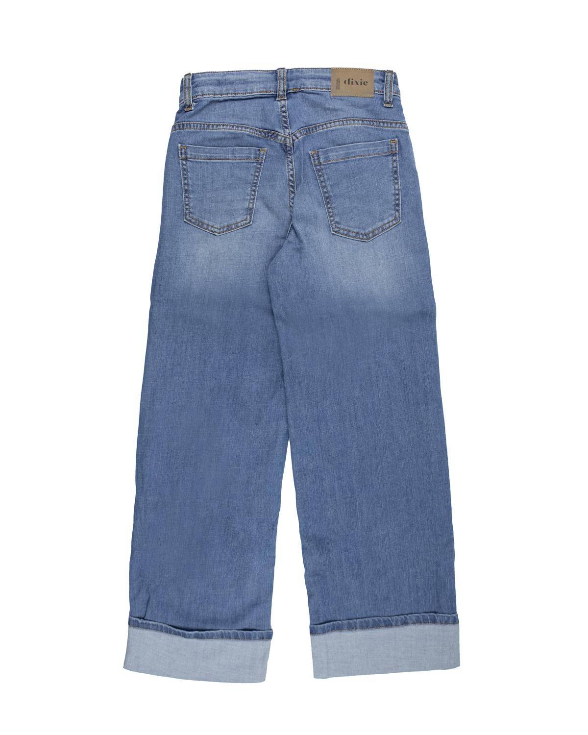 PANTALONE DIXIE PH25012G DENIM BLU-1