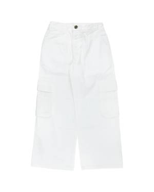 PANTALONI LULÙ LL3366 FIORDILATTE