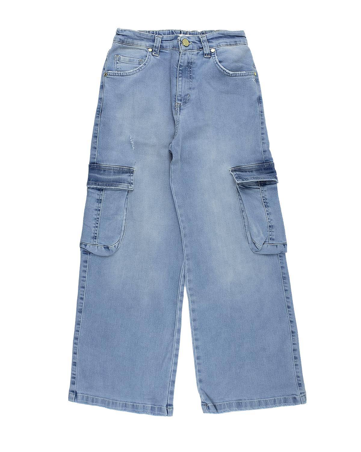 JEANS LULÙ LL3374 BLU-0