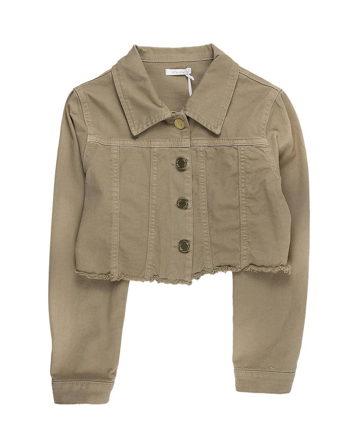 GIUBBOTTO LULÙ LL3382 NOCCIOLA-0