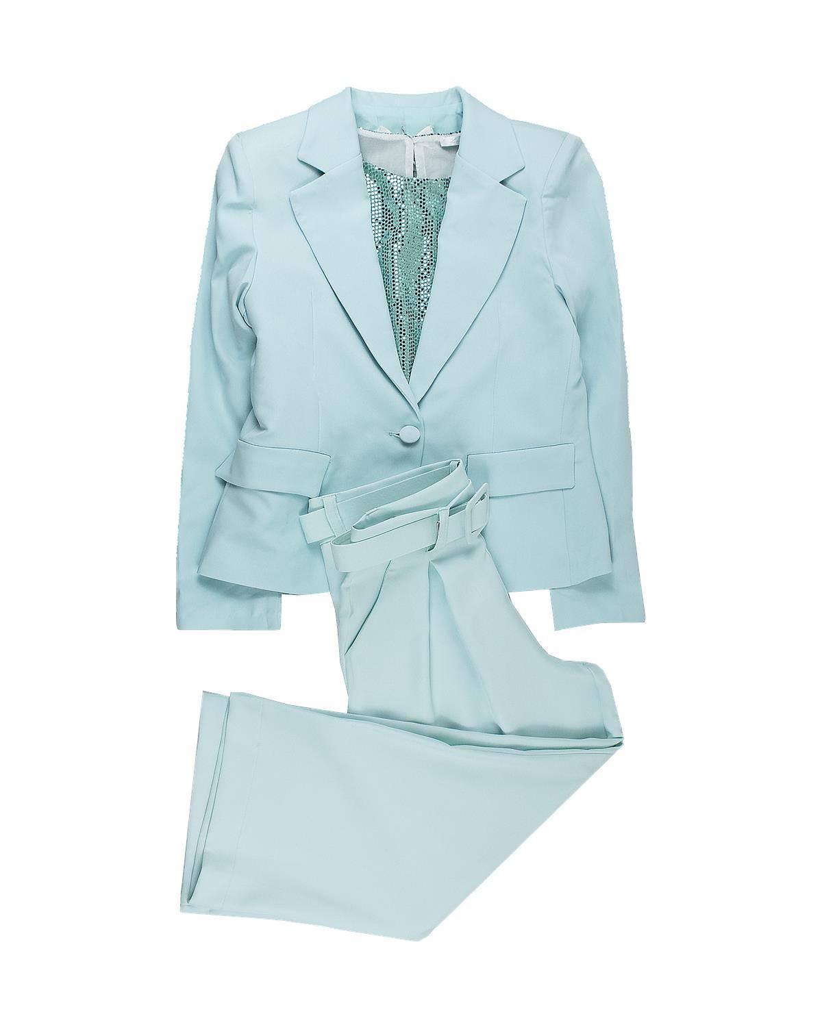 GIACCA LULÙ LL3430 ACQUA-0