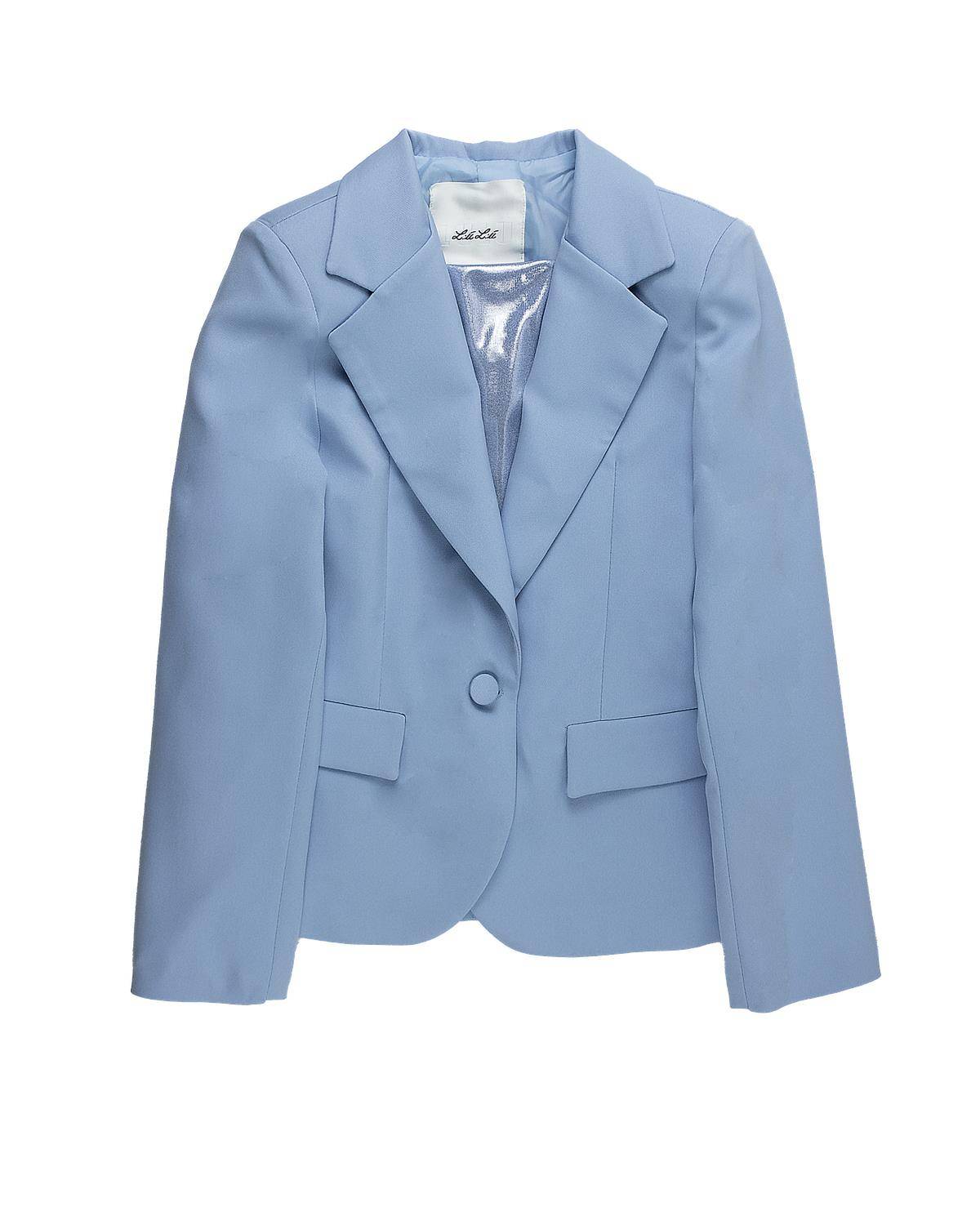 GIACCA LULÙ LL3430 AZZURRO-1