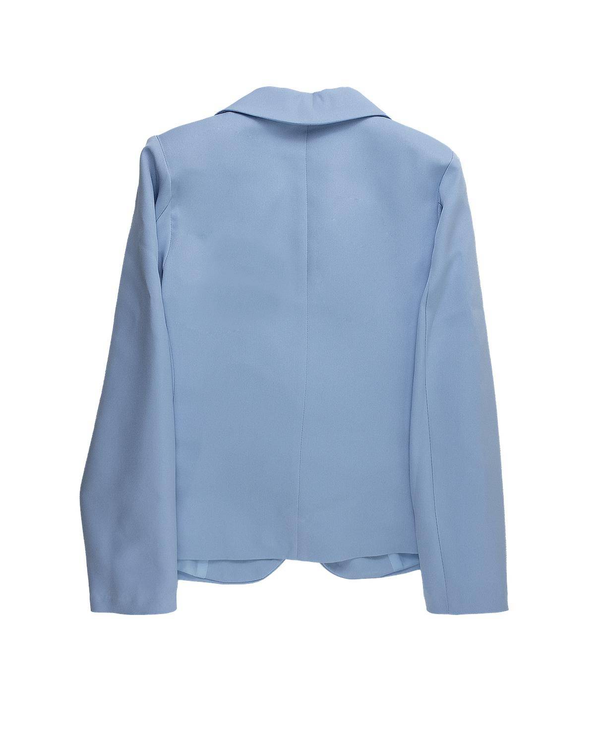 GIACCA LULÙ LL3430 AZZURRO-2