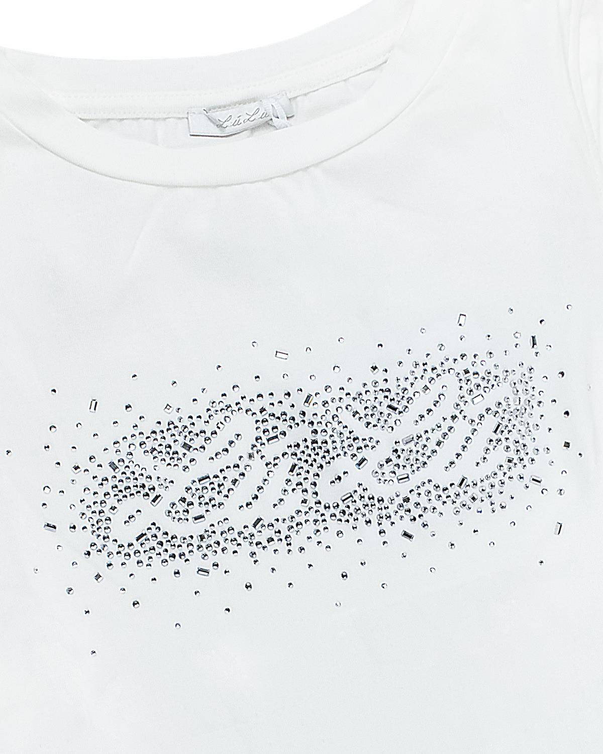 T-SHIRT LULÙ LL3690 FIORDILATTE-2