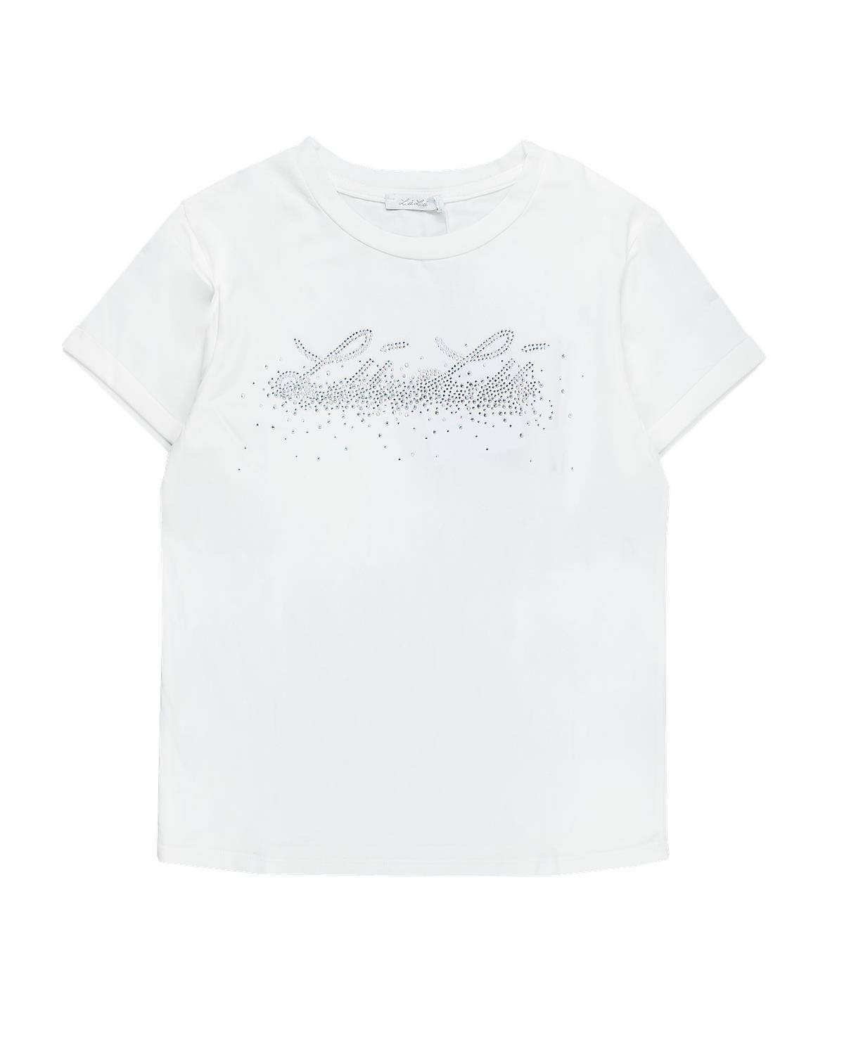 T-SHIRT LULÙ LL3691 FIORDILATTE-0