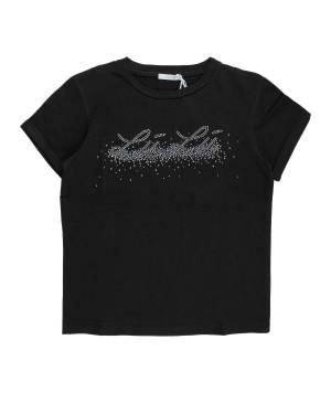 T-SHIRT LULÙ LL3691 NERO