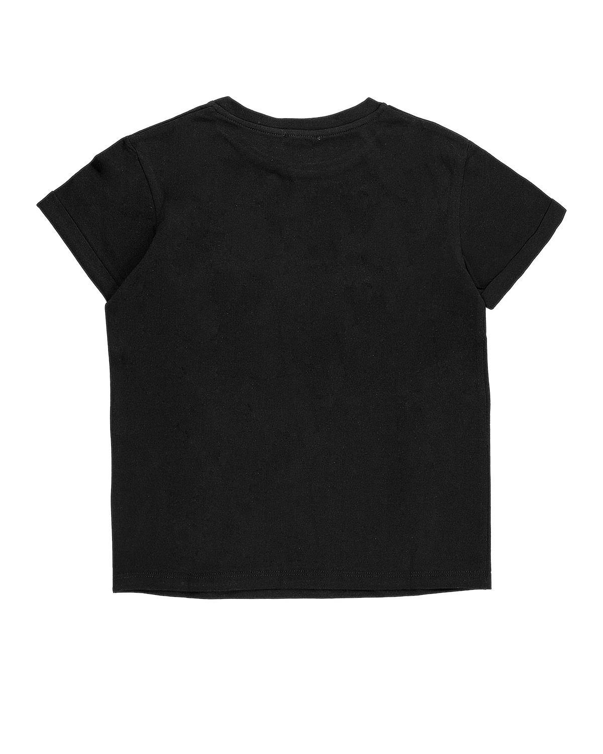 T-SHIRT LULÙ LL3691 NERO-1