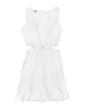 ABITO PLEASE AB93270G BIANCO LANA