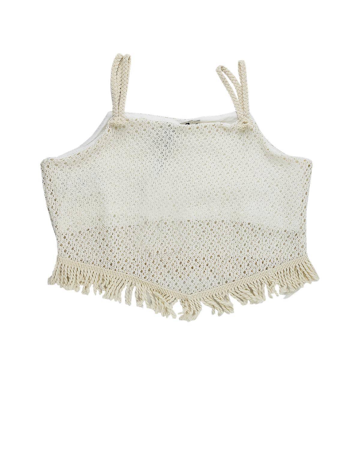 T-SHIRT PLEASE CC90230G LATTE DI MANDORLA-0