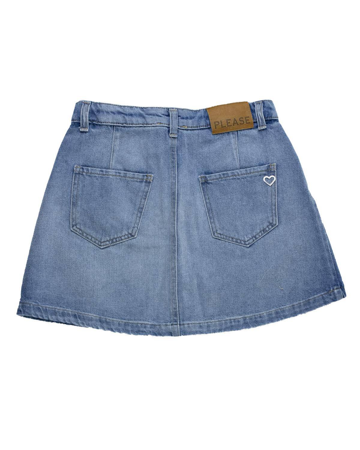 GONNA PLEASE GB61010G DENIM BLU-1