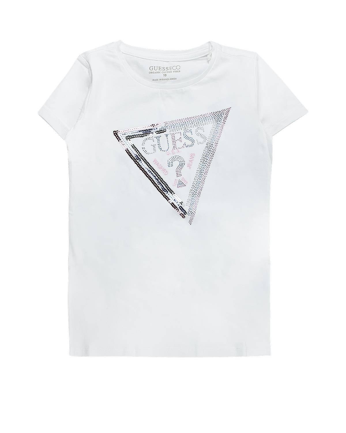 T-SHIRT GUESS J5RI12 Pure White-0