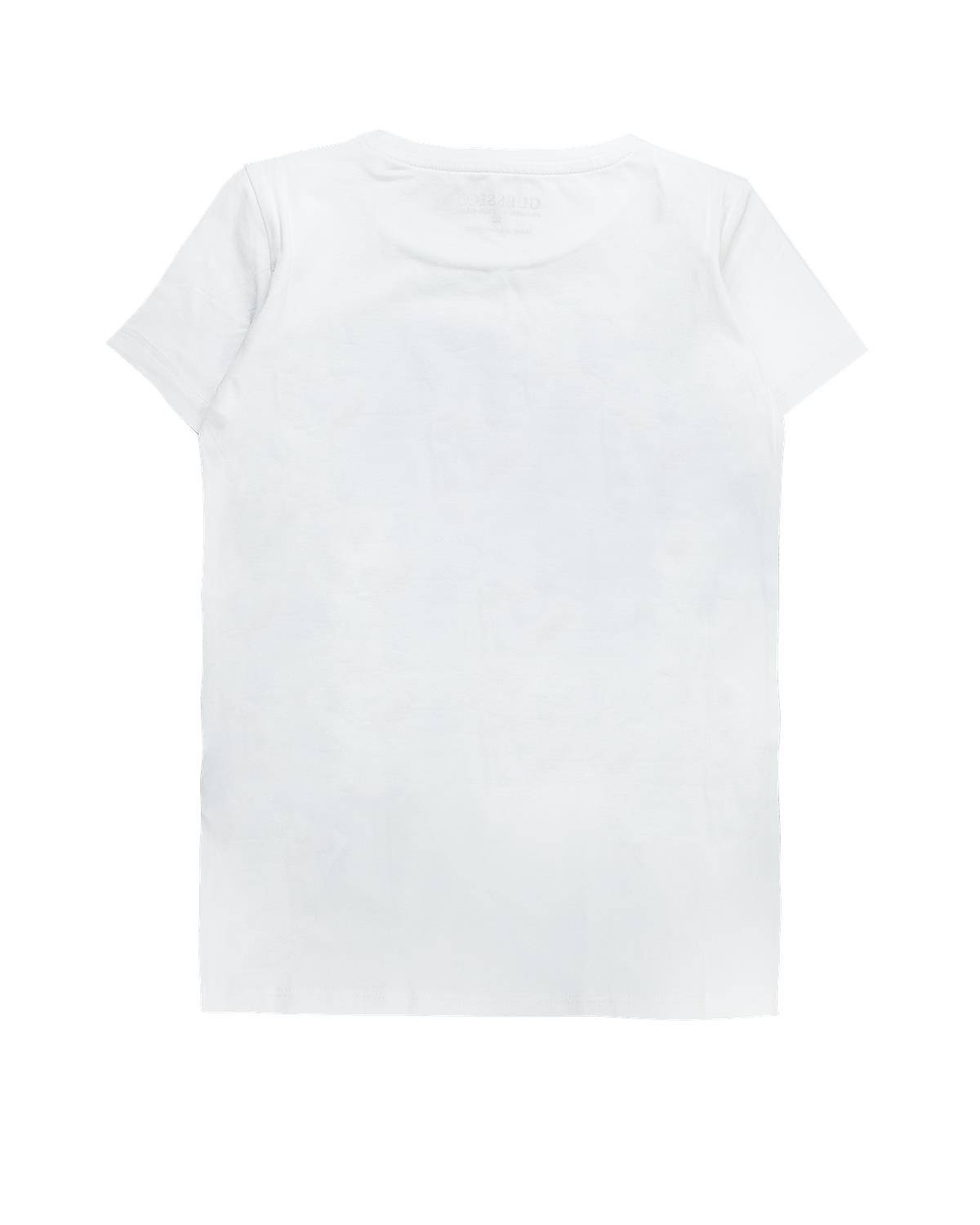 T-SHIRT GUESS J5RIA2 Pure White-1