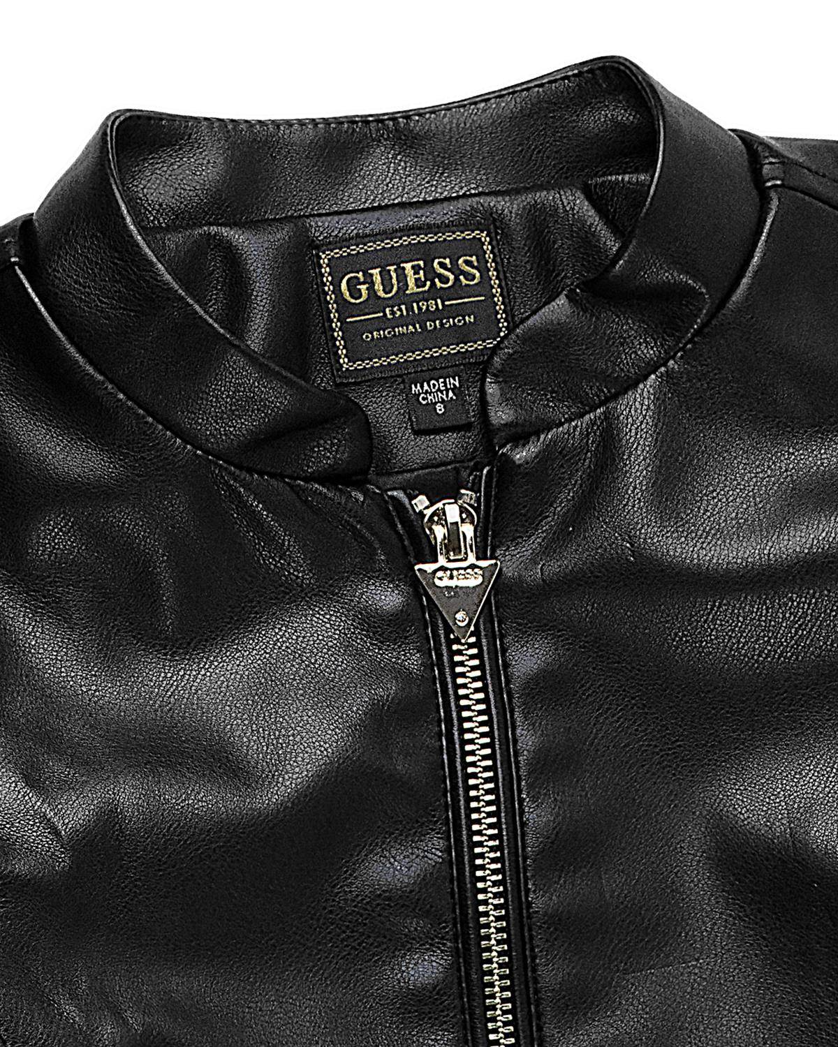 GIUBBOTTO GUESS J5RL12 Jet Black A996-2