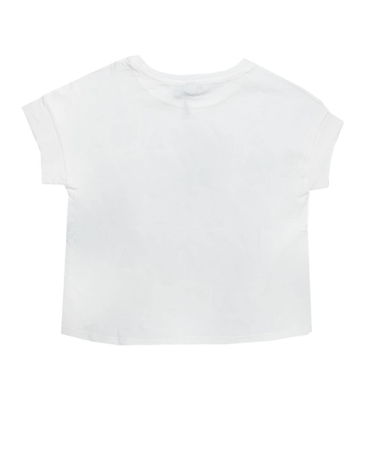 T-SHIRT PLEASE MBF7030G BIANCO LANA-1