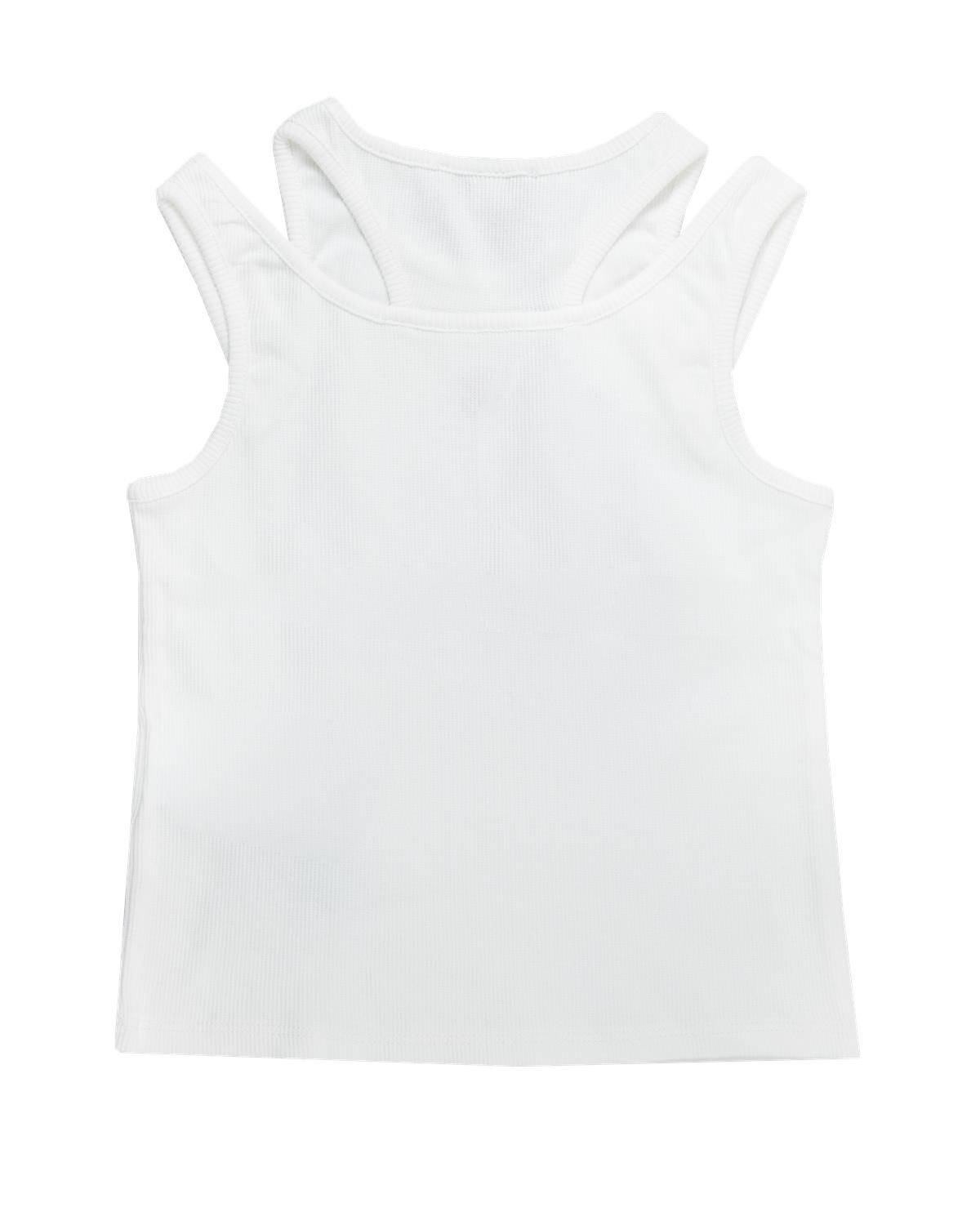 T-SHIRT PLEASE MO19072G BIANCO LANA-1