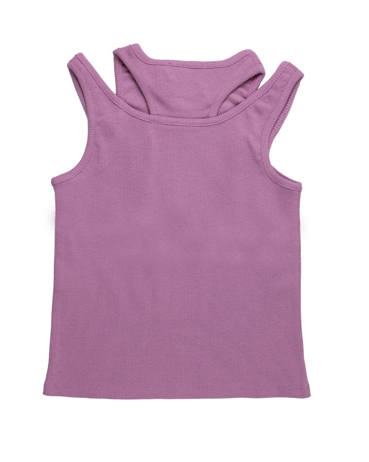 T-SHIRT PLEASE MO19072G ROSA FORTE-1