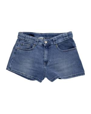 PANTALONCINO PLEASE RB22010G DENIM BLU