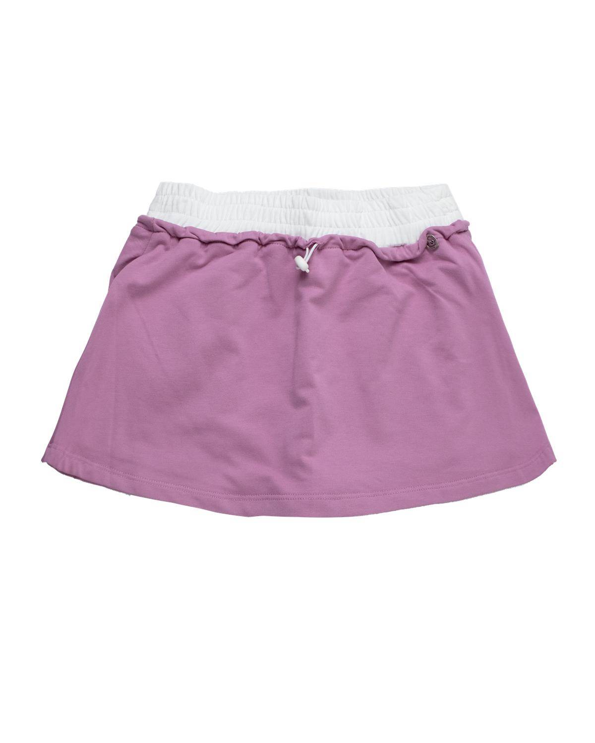 PANTALONCINO PLEASE REA3042G ROSA FORTE-0
