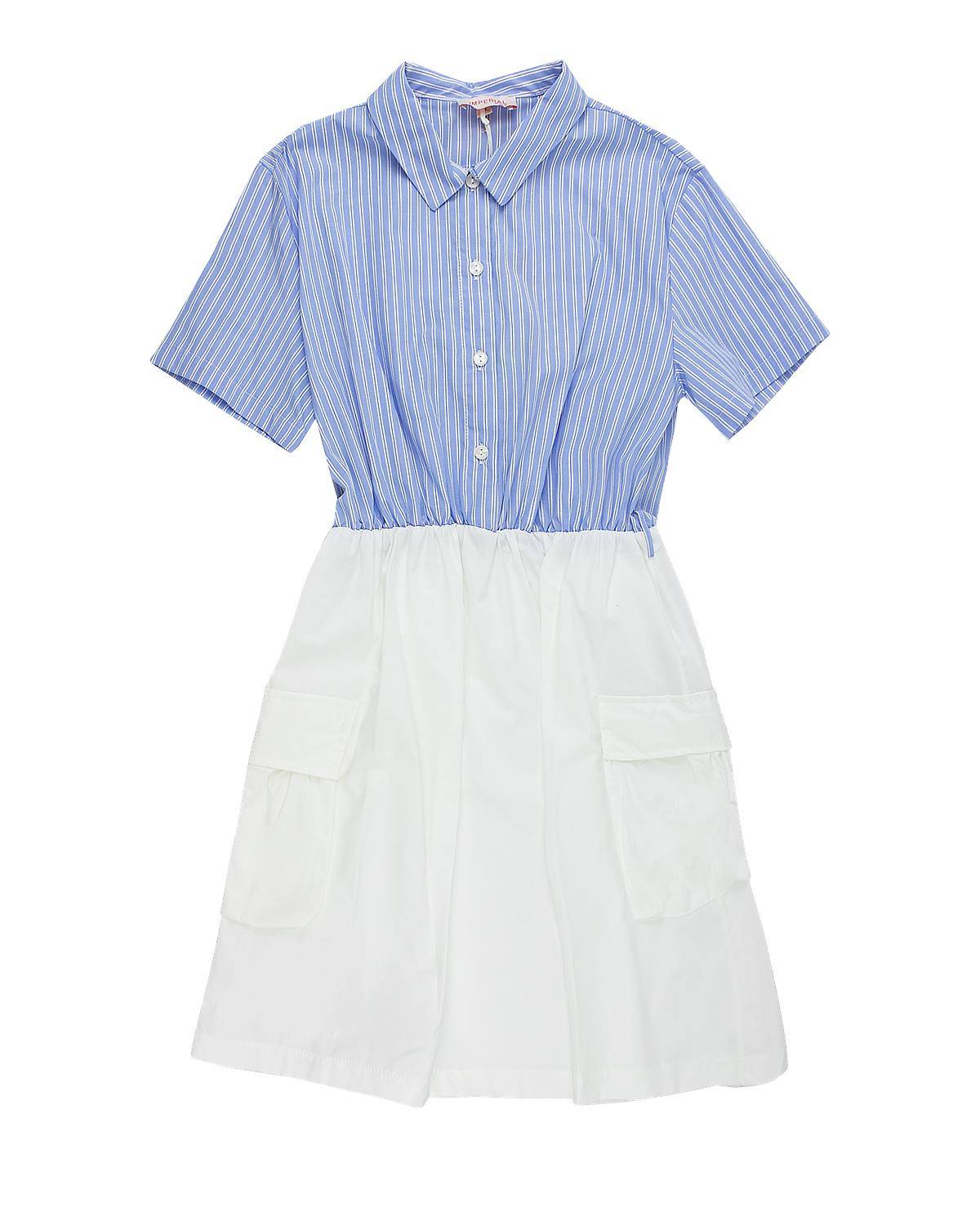 ABITO IMPERIAL AB68271G AZZURRO FORTE-0