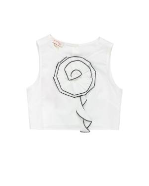 CAMICIA IMPERIAL CC61270G BIANCO LANA