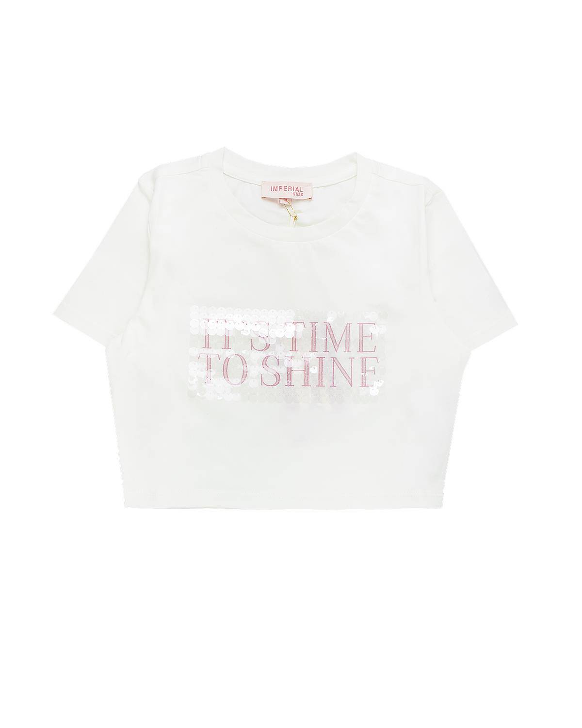 T-SHIRT IMPERIAL MB56032G ROSA PALLIDO-0