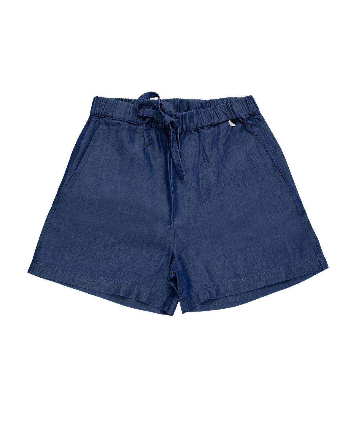 PANTALONCINO IMPERIAL RE59010G DENIM BLU-0