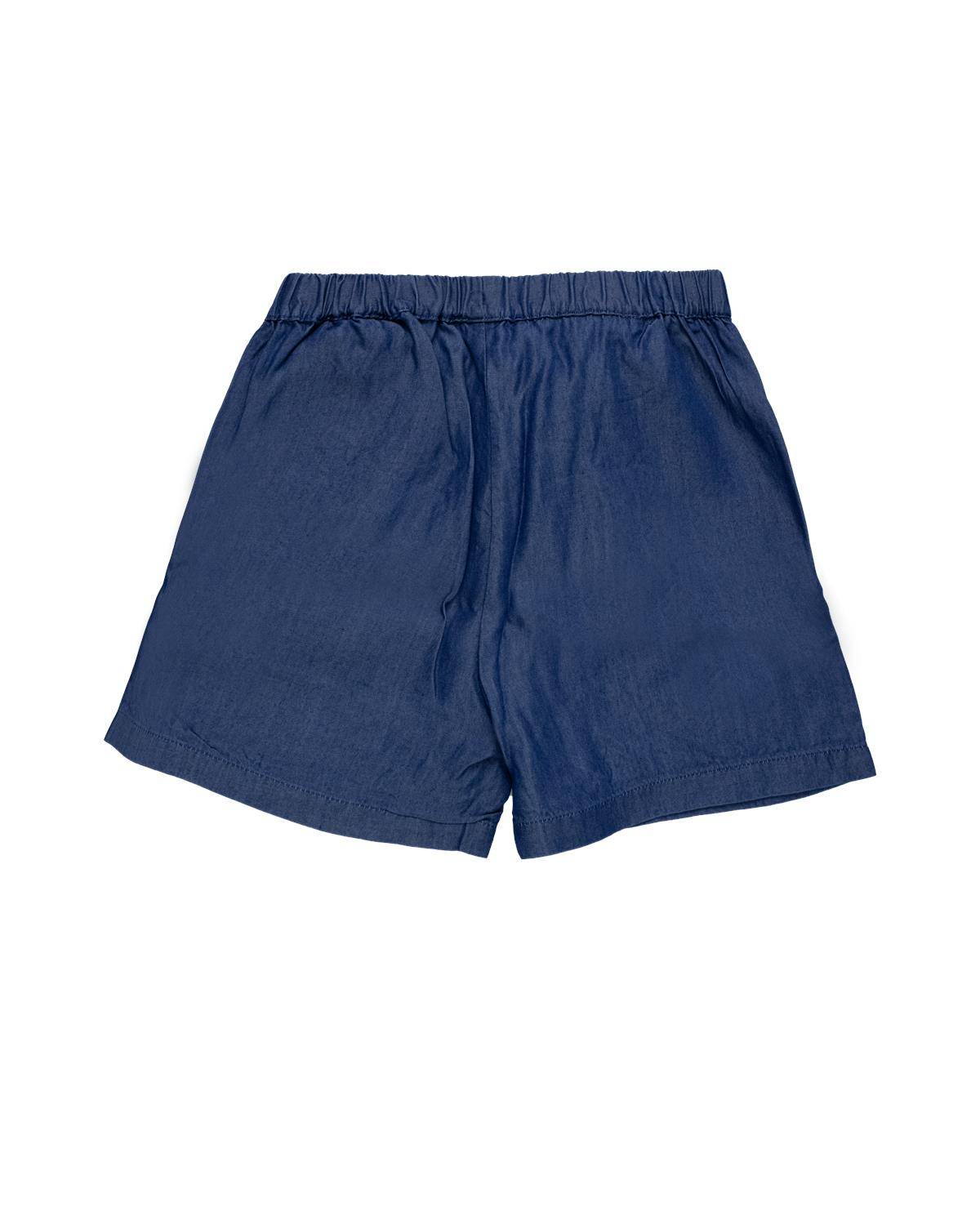 PANTALONCINO IMPERIAL RE59010G DENIM BLU-1