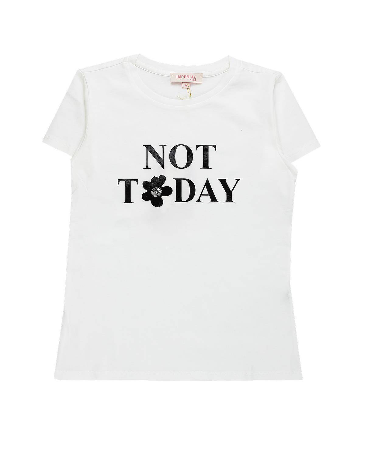 T-SHIRT IMPERIAL MB70030G BIANCO LANA-0